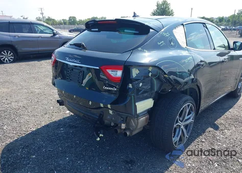 2019 Maserati Levante Gts/Trofeo из США, поврежденный, VIN ZN661ZUAOKX332480